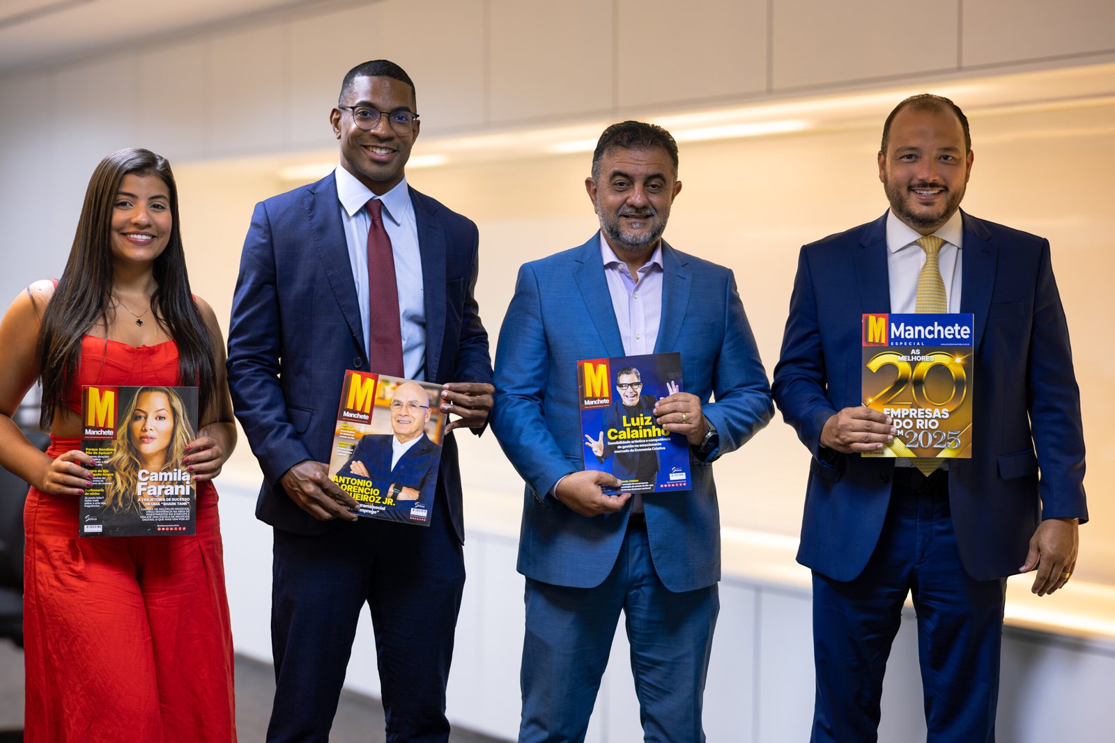 Leia mais sobre o artigo Revista Manchete e Durão & Almeida, Pontes Advogados Associados promovem encontro institucional