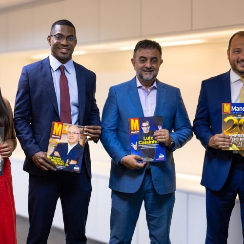 Wendy Dinucci, Adriano de Almeida, Sérgio Maciel e Bruno Medeiros Durão 